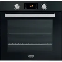 Hotpoint  Oven Fa5 841 Jh Bl Ha 71 L Multifunctional Aquasmart Knobs and electronic Height 59.5 cm Width