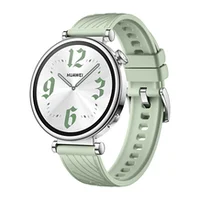Huawei Watch Gt4, 41 mm, sudraba/zaļa - Viedpulkstenis