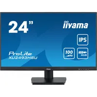 iiyama Prolite Xu2493Hsu-B6 monitori 61 cm 24 1920 x 1080 pikseļi Full Hd Led Melns