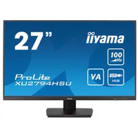iiyama Prolite Xu2794Hsu-B6 monitori 68,6 cm 27 1920 x 1080 pikseļi Full Hd Melns