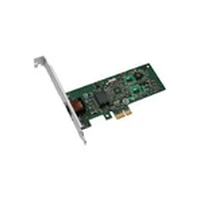 Intel Gigabit Ct Desktop Adapter, 1Gb port, Ethernet, 10/100/1000Base-T, Pci-E v1.1x2.5  Low Profile and Full Height bracket