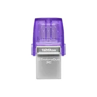 Kingston  Datatraveler Dt Micro Duo 3C 128 Gb Usb Type-C and Type-A Purple