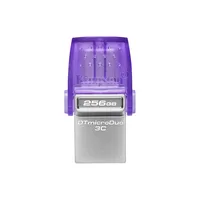 Kingston  Datatraveler Dt Micro Duo 3C 256 Gb Usb Type-C and Type-A Purple