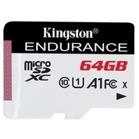 Kingston  Endurance Uhs-I U1 64 Gb micro Sdxc Flash memory class 10
