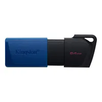 Kingston  Usb 3.2 Flash Drive Datatraveler Exodia M 64 Gb Black/Blue