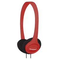 Koss  Headphones Kph7R Wired On-Ear Red