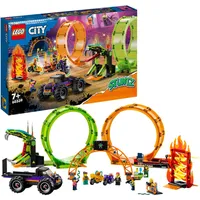 Lego City Stuntz 60339 Double Loop Stunt Arena