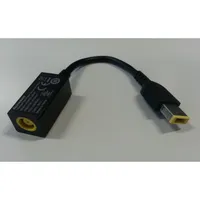 Lenovo Thinkpad Slim Power Conversion Cable Melns