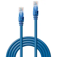 Lindy 48018 tīkla kabelis Zils 2 m Cat6 U/Utp Utp
