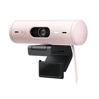 Logitech Brio 500, 1080P, rozā - Vebkamera