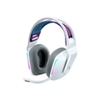 Logitech G733 Lightspeed Wireless Rgb Gaming Headset - White