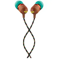 Marley Smile Jamaica Earbuds, In-Ear, Wired, Microphone, Rasta  Earbuds