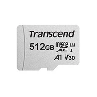 Memory Micro Sdxc 512Gb W/A/Ts512Gusd300S-A Transcend