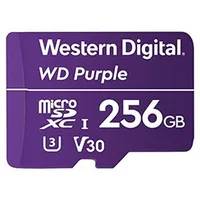 Microsdhc atmiņas karte 256Gb Wd Purple
