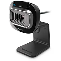 Microsoft Lifecam Hd-3000 vebkamera 1 Mp 1280 x 720 pikseļi Usb 2.0 Melns