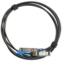 Mikrotik  25Gbase Direct Attach Cable XsDa0003 Sfp/Sfp/Sfp28 Maximum transfer distance 3 m Supports Sfp 1G/Sfp 10G/2