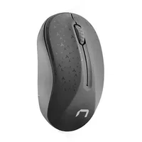 Natec Mouse, Toucan, Wireless, 1600 Dpi, Optical, Black-Grey  Mouse Optical Wireless Black/Grey Toucan