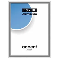 Nielsen Photo Frame 53223 Accent Glossy Silver 13X18 cm