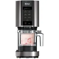 Ninja Nc300Eu saldējuma pagatavošanas mašīna Tradicionālā ierīce 0,473 L 800 W Melns, Sudrabs