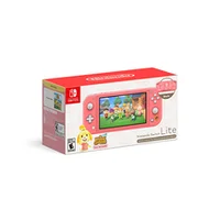 Nintendo Switch Lite Animal Crossing New Horizons Isabelle Aloha Edition - Spēļu konsole