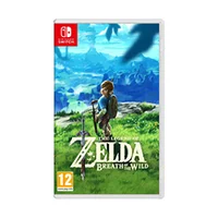 Nintendo Switch spēle, The Legend of Zelda Breath the Wild