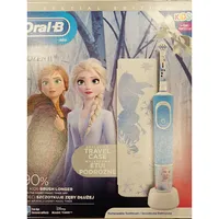 Oral-B Electric Toothbrush D100 Frozen Ii  Rechargeable For kids Number of teeth brushing modes 2 White/Blue