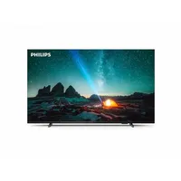 Philips 55Pus7609/12 televizors 139,7 cm 55 4K Ultra Hd Viedtelevizors Wi-Fi Antracīts, Pelēks
