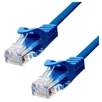 Proxtend 5Utp-03Bl tīkla kabelis Zils 3 m Cat5E U/Utp Utp