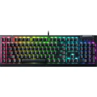 Razer  Mechanical Gaming Keyboard Blackwidow V4 X Wired Nordic Green Switches Clicky
