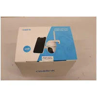 Sale Out.  Reolink Ip Camera Go Pt Plus Dome 4 Mp Fixed Ip64 H.265 Microsd Max. 128Gb White Demo