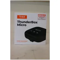 Sale Out. Tribit Stormbox Micro Bts10R Bluetooth Speaker, Wireless, Black, Demo 