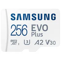 Samsung Evo Plus 256 Gb Microsdxc Uhs-I Klases 10