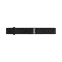 Samsung Galaxy Watch6 Fabric Band, M/L, melna - Siksniņa pulkstenim