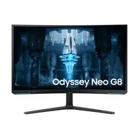 Samsung Odyssey Neo G8 S32Bg850Np 81,3 cm 32 3840 x 2160 pikseļi 4K Ultra Hd Led Balts