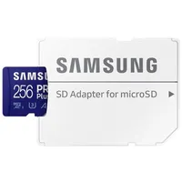 Samsung Sdxc Pro Plus 2023Cl10 Sd Microsd Card 256Gb