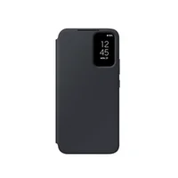 Samsung Smart View Wallet Case, Galaxy A55, melna - Apvalks viedtālrunim