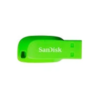 Sandisk Cruzer Blade Usb Flash Drive 16Gb Electric Green, Ean 619659141080