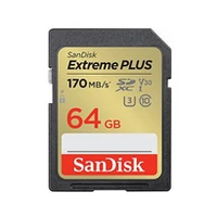 Sandisk Extreme Plus Sdxc 64Gb