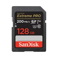 Sandisk Extreme Pro, Uhs-I, Sdxc, 128 Gb - Atmiņas karte