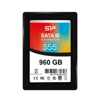 Silicon Power  Slim S55 960 Gb Ssd form factor 2.5 interface Serial Ata Iii