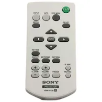Sony 149046311 tālvadības pults Projektors Nospiežamās pogas