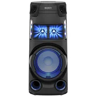 Sony Mhcv43D mājas stereo ierīce Mājas audio mikrosistēma Melns