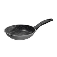 Stoneline Made in Germany 19047 Frying Pan  28 cm Suitable for all cookers including induction Black Non-Stick coating Fixed