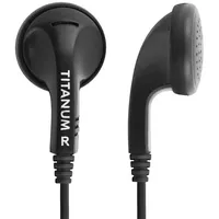 Titanum Th108K Stereo Earphone Black