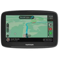 Tomtom Go Classic navigators Fiksēts 12,7 cm 5 Skārienjūtīgais ekrāns 201 g Melns