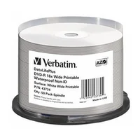Verbatim Datalifeplus 4,7 Gb Dvd-R 50 pcs