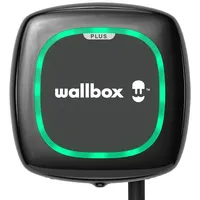 Wallbox  Pulsar Plus Electric Vehicle charger, 5 meter cable Type 2, 11Kw, RcdDc Leakage Ocpp 11 kW Wi-Fi, Bluetooth
