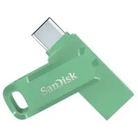 Zibatmiņa Sandisk Ultra Dual Drive Go Usb-A / Usb Type-C 128Gb Absinthe Green