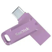 Zibatmiņa Sandisk Ultra Dual Drive Go Usb-A / Usb Type-C 64Gb Lavender