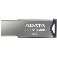 Adata  Uv350 64 Gb Usb 3.1 Silver